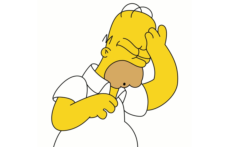 Realistic Homer Simpson art disturbs pretty much everyone