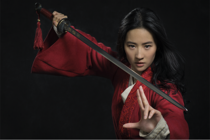 First look at the new Mulan
