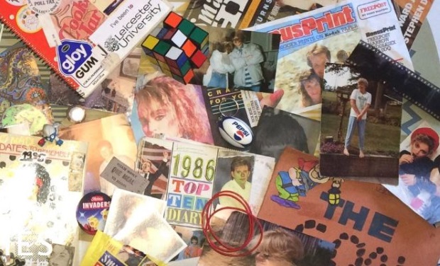 Recommended things: '80s diaries and evil Mavis Beacon
