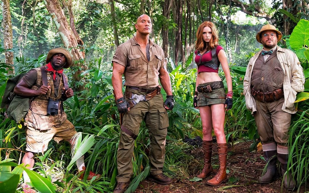 Jumanji 3 will be more like Jumanji 1