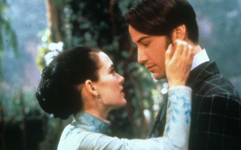 Keanu Reeves and Winona Ryder might be married