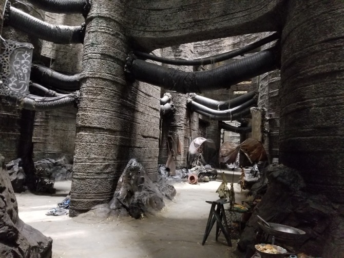Krypton: bringing Superman's home planet to life
