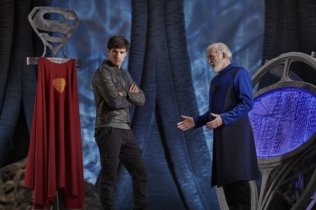 Krypton: bringing Superman's home planet to life