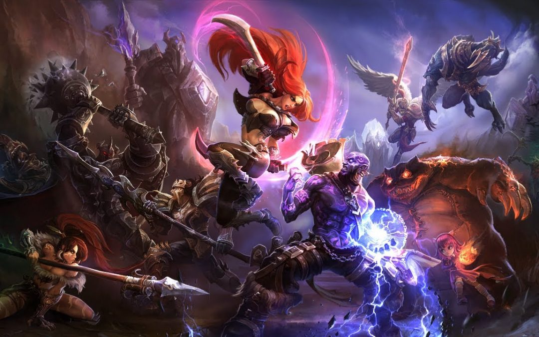 League Of Legends developer accused of sexism
