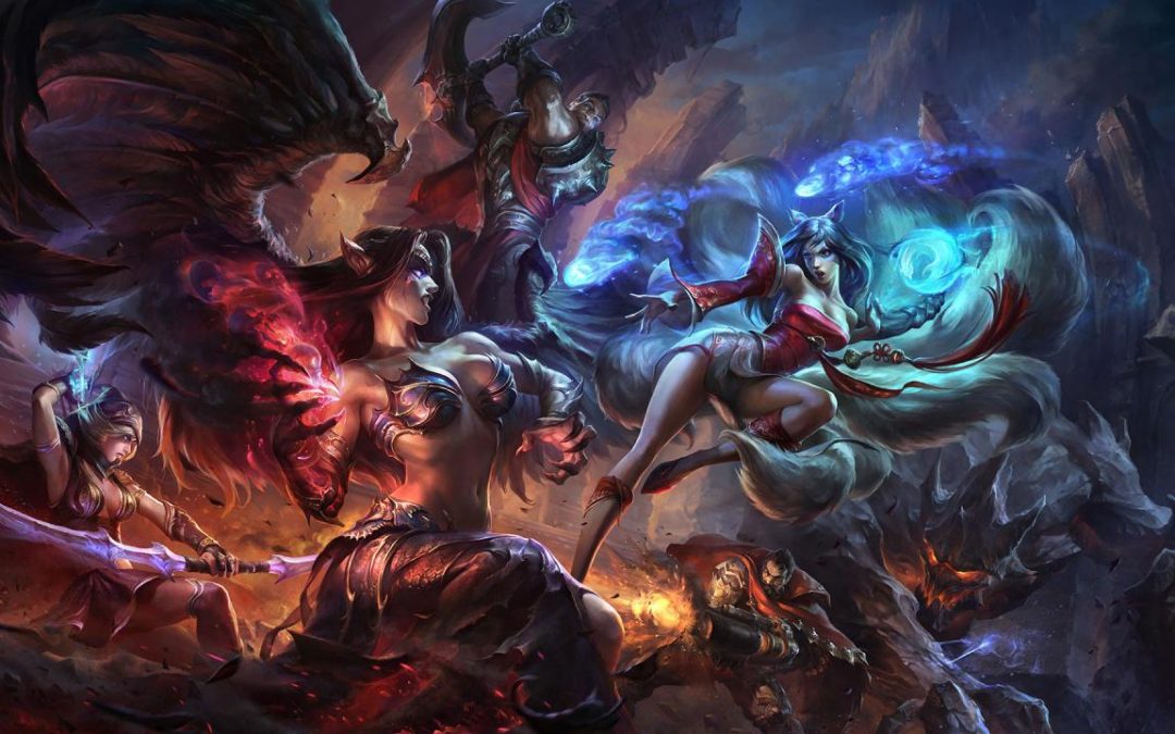League Of Legends developer working on new games