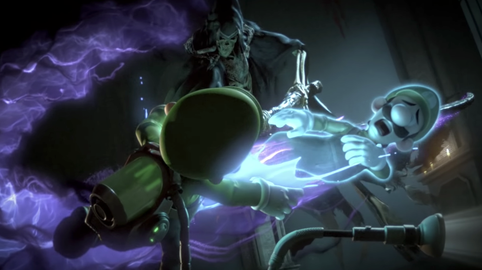 Luigi dies in the new Super Smash Bros. Ultimate trailer