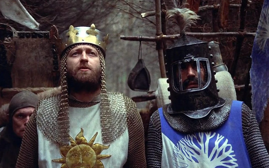 Monty Python And The Holy Grail almost had a gay knight in it