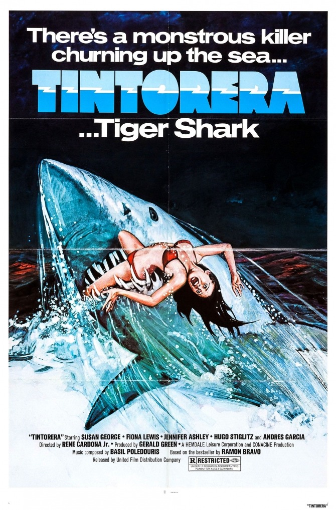 Sharks on film: a complete history