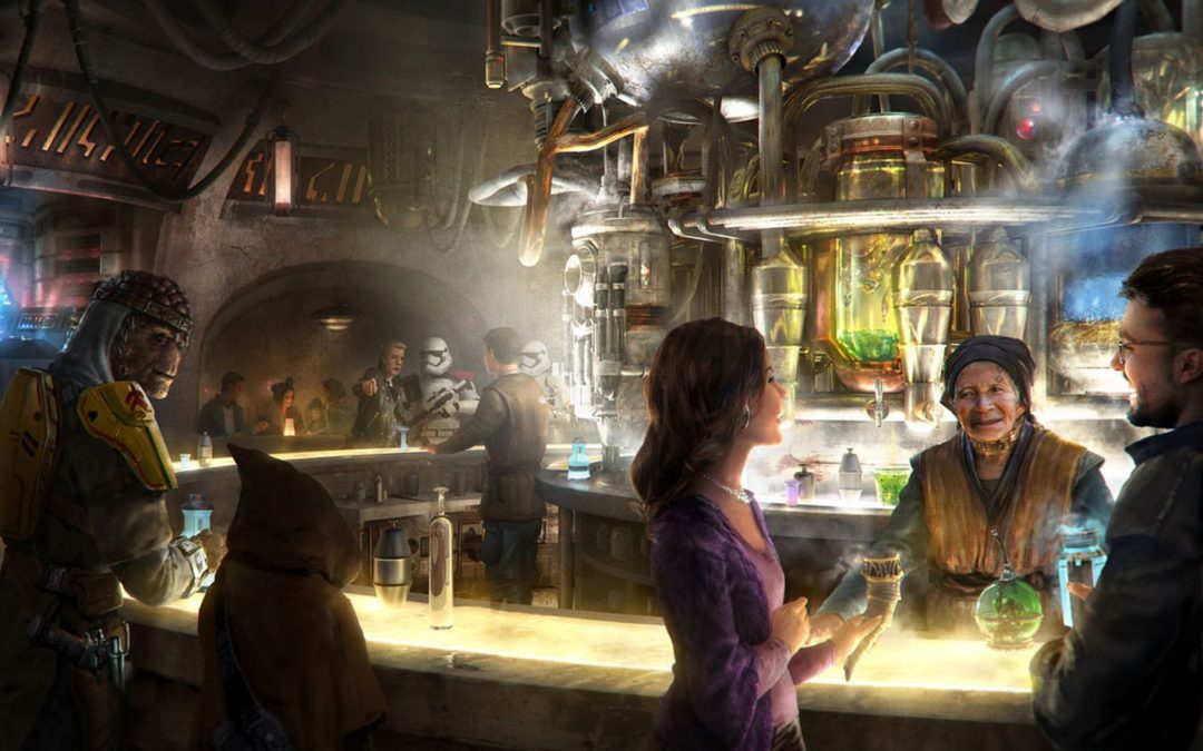 Disneyland is getting a Star Wars cantina (and you’ll be able to get drunk in it)