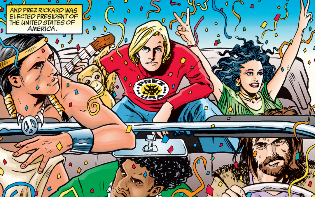 Duncan Jones pitched a Prez DC movie to Warner Bros