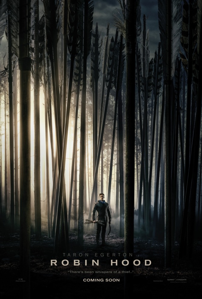 New trailer lands for Robin Hood: Origins