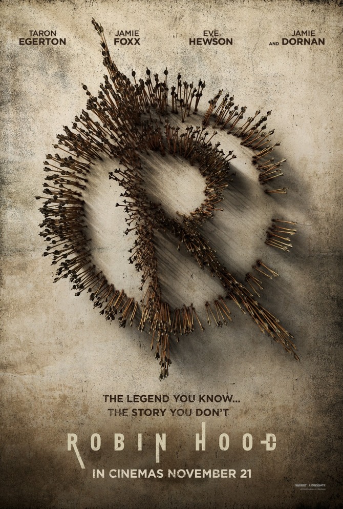 New trailer lands for Robin Hood: Origins