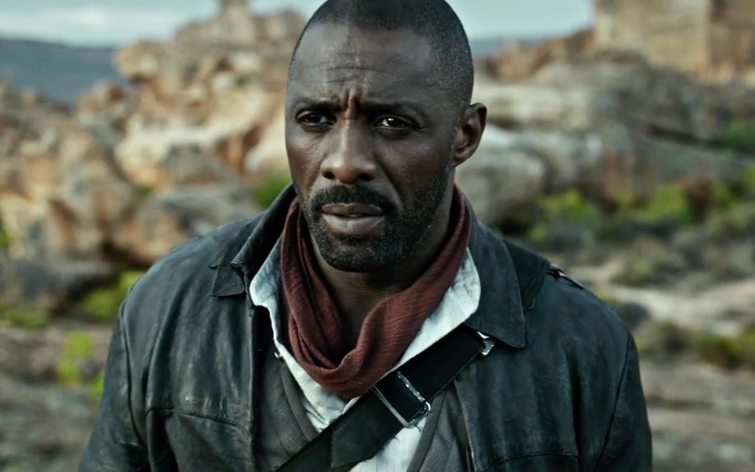 Ghetto Cowboy ropes Idris Elba
