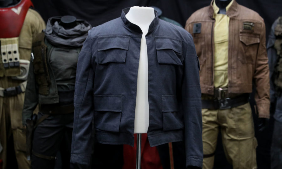 Han Solo’s jacket expected to sell for £1m