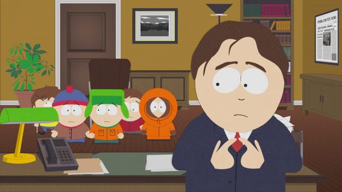 South Park: the last survivor of the shock TV era