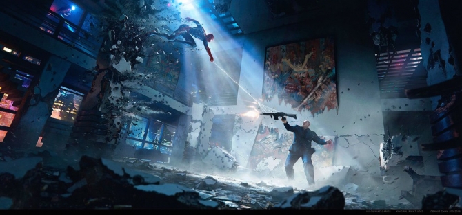 Spider-Man PS4: spoilery secrets from the Hostile Takeover prequel novel