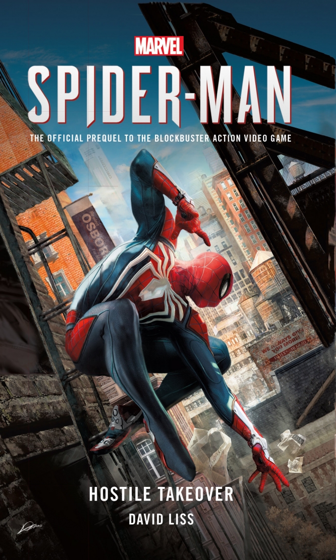Spider-Man PS4: spoilery secrets from the Hostile Takeover prequel novel