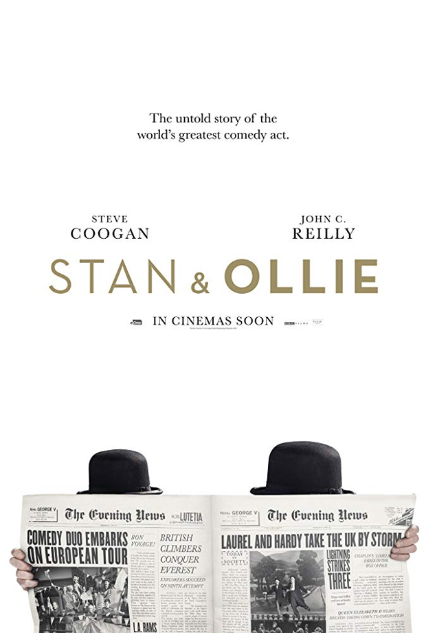 Stan & Ollie releases first poster of John C. Reilly and Steve Coogan as Laurel and Hardy