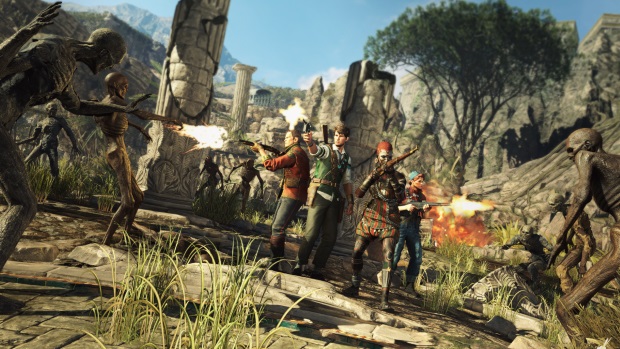 Strange Brigade review: an old fashioned adventure game