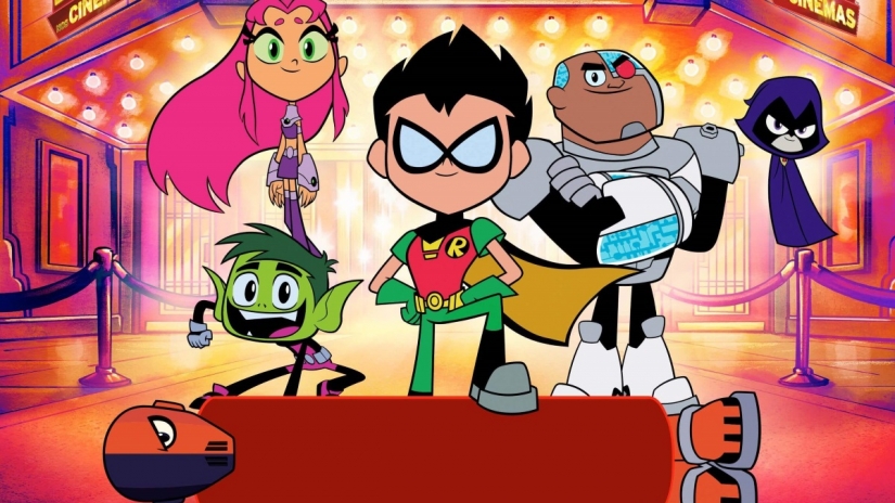Teen Titans Go! To The Movies review