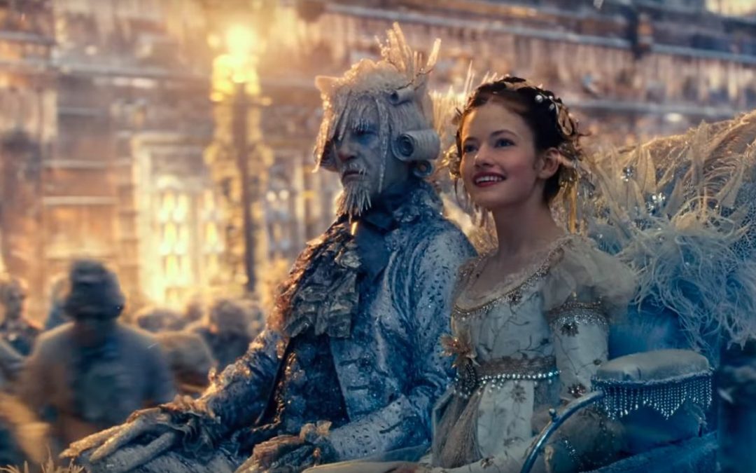 New trailer for The Nutcracker And The Four Realms