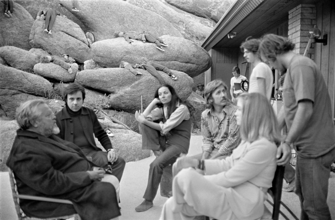 Orson Welles' last film arrives 40 years late