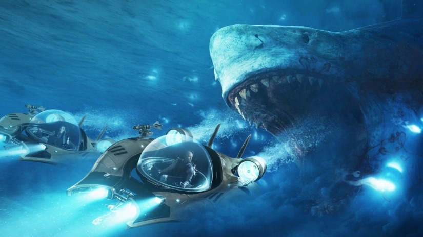 The Meg review – it’s exactly what you think it is