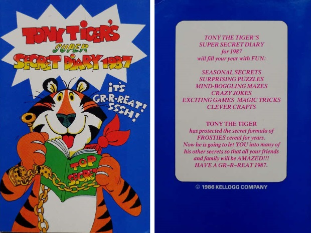 May contain awesome: a selection of breakfast cereal prizes