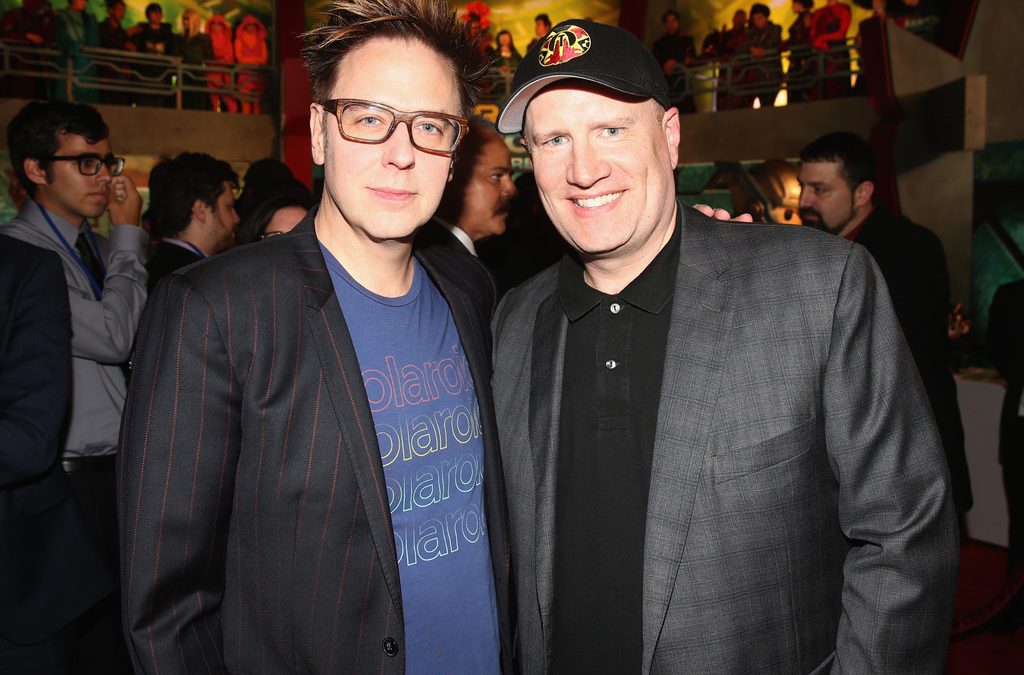 Marvel is trying to persuade Disney to rehire James Gunn