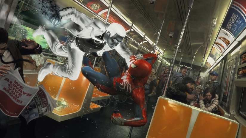 Marvel's Spider-Man: The Art Of The Game - 10 exclusive concept art images