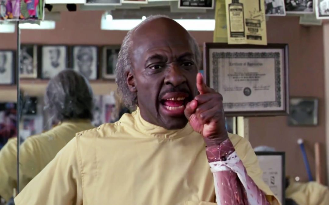Eddie Murphy is a grumpy old man