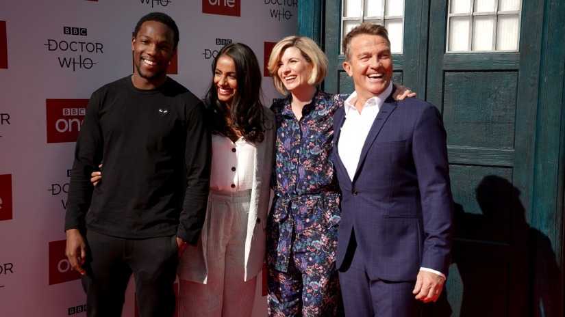 Doctor Who series 11 launch images
