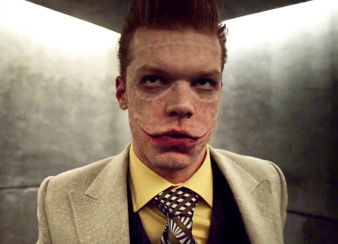 The many different looks of the Joker on screen