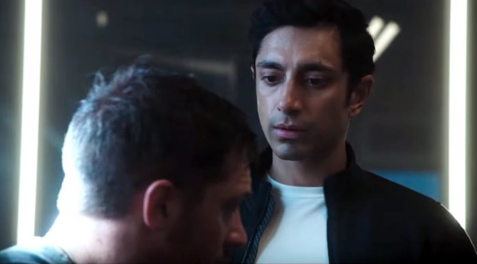 Riz Ahmed on Venom: