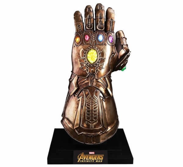 The coolest geek merch, from collectible coins to Infinity Gauntlets