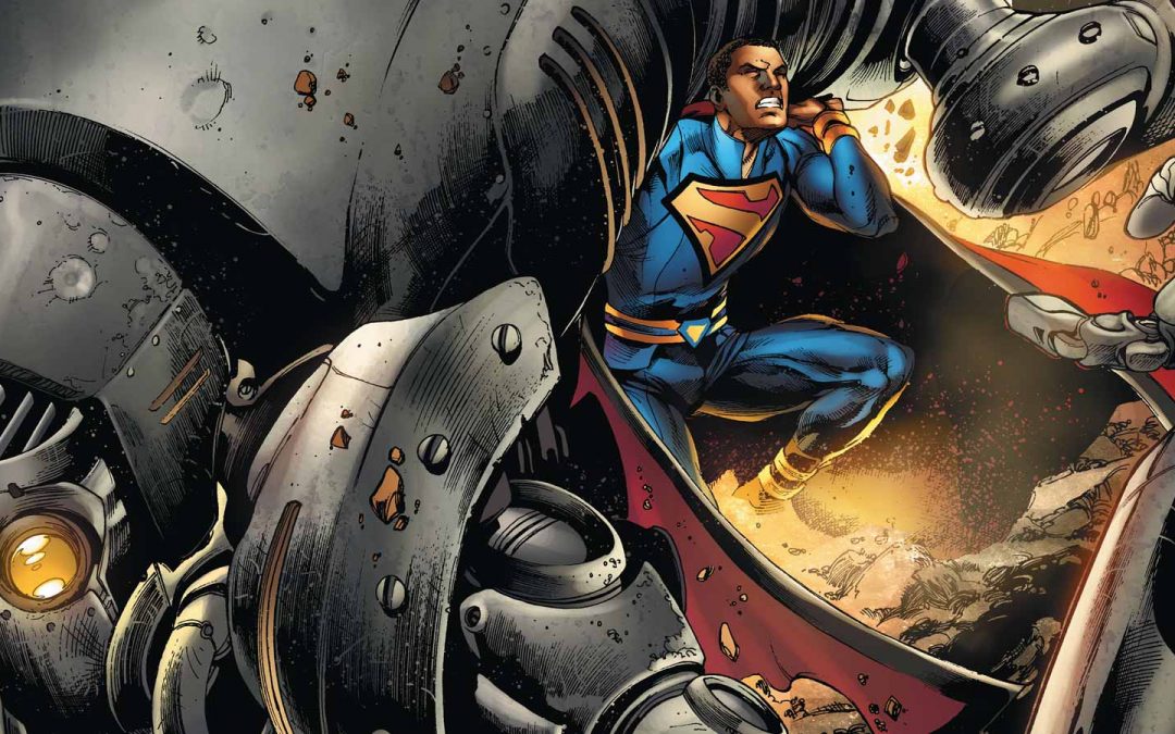 The future of Superman, and the Michael B Jordan rumour