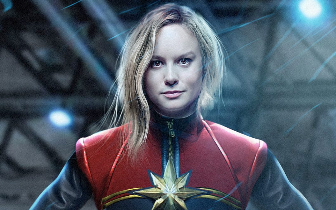 The first trailer for Captain Marvel is here