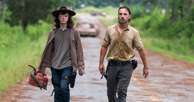 The Walking Dead: Chandler Riggs interview 