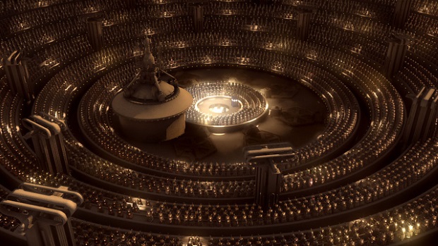 Doctor Who: a tribute to the design work of Michael Pickwoad