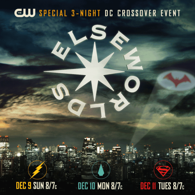 The 2018 Arrowverse crossover has an Elseworlds theme