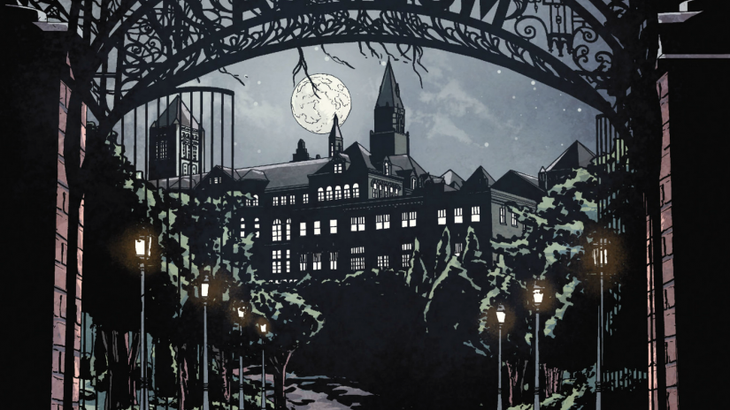 DC TV Arrowverse crossover confirms Arkham Asylum connection