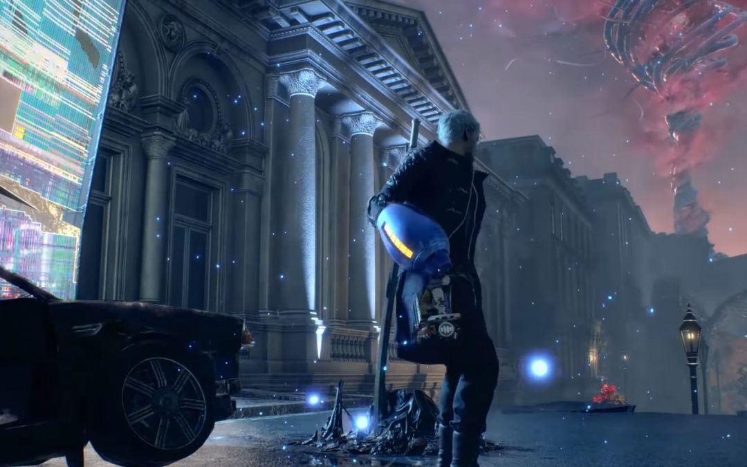 Devil May Cry 5 gets Mega Man’s Mega Buster