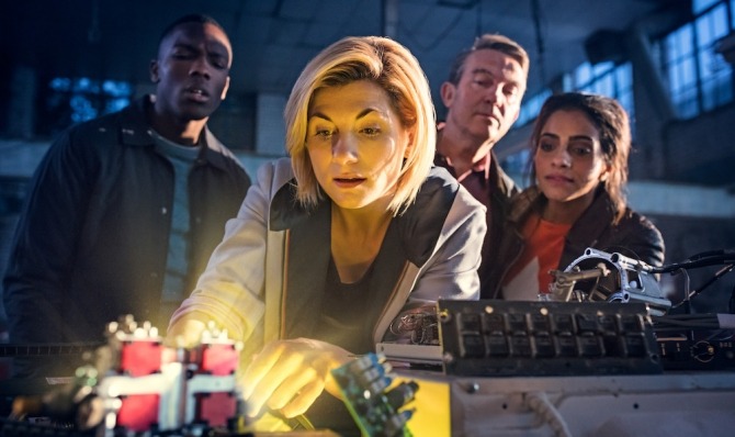 Doctor Who: reinvention from Eccleston to Whittaker
