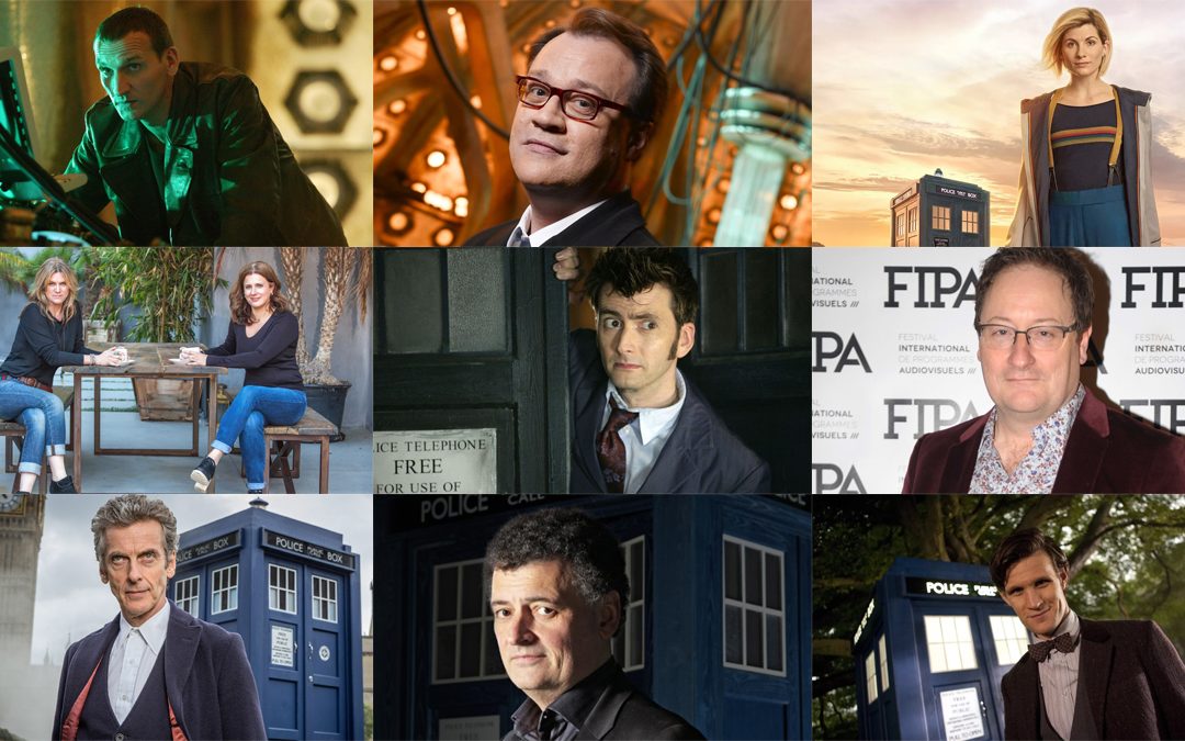 Doctor Who: reinvention from Eccleston to Whittaker