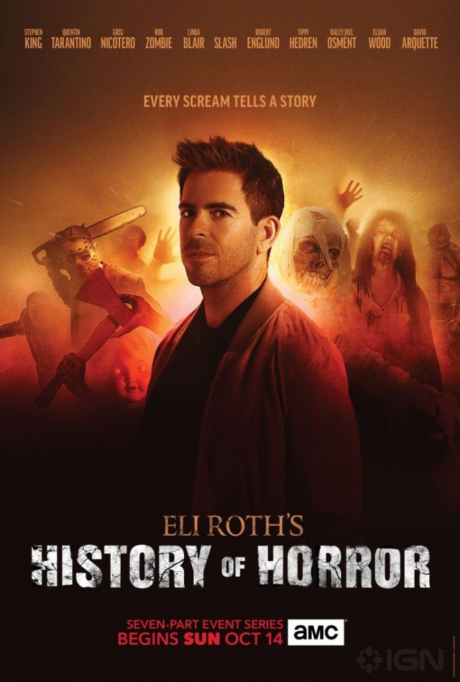 Eli Roth’s History Of Horror series to let horror icons tell their stories