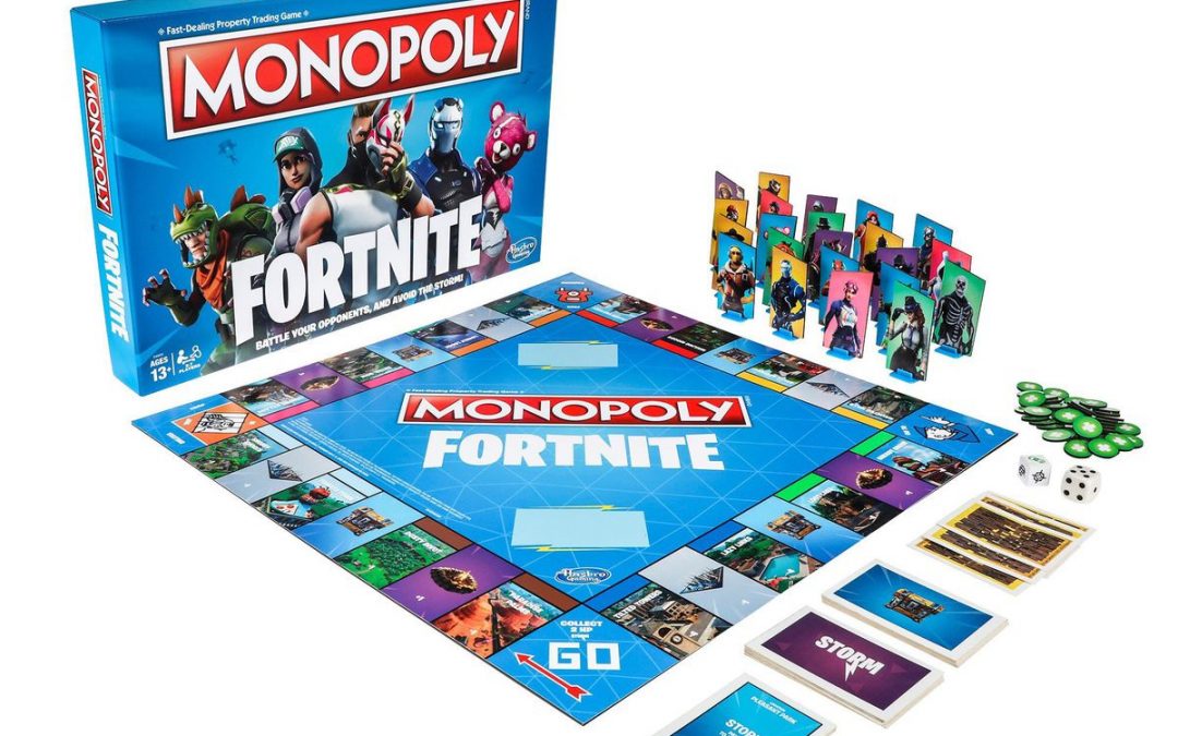 Fortnite Nerf guns and Fortnite Monopoly are both on the way