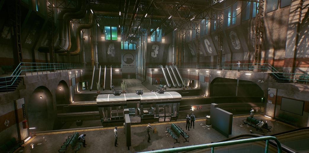 Half-Life: Project Lambda fan remake trailer