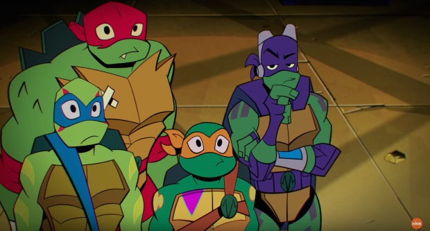 Rise Of The Teenage Mutant Ninja Turtles: Andy Suriano and Ant Ward interview