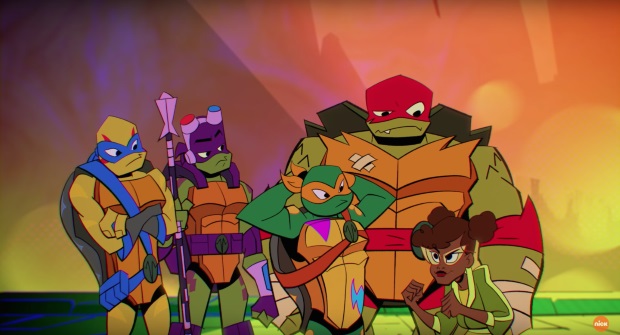 Rise Of The Teenage Mutant Ninja Turtles: Andy Suriano and Ant Ward interview