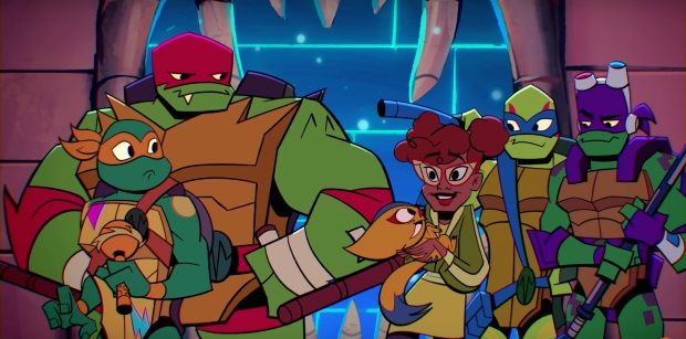Rise Of The Teenage Mutant Ninja Turtles: Andy Suriano and Ant Ward interview